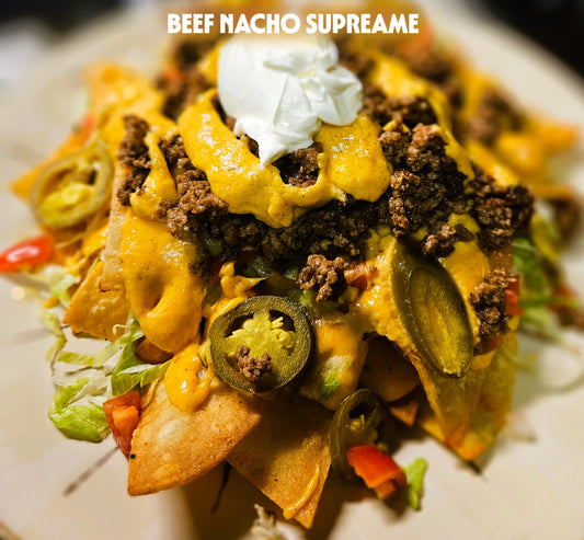 TNT BEEF NACHO SUPREAME