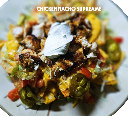 TNT CHICKEN NACHO SUPREAME