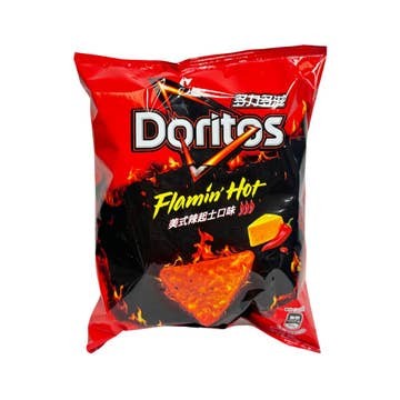 FLAMING HOT DORITOS