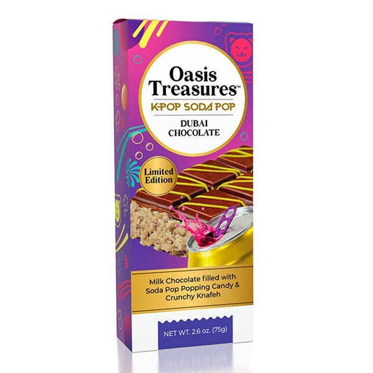 OASIS TREASURES-KOPK SODA POP CHOCOLATE
