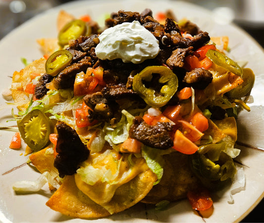 TNT STEAK NACHO SUPREAME