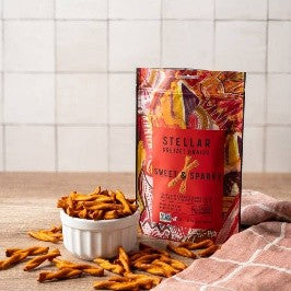STELLAR PRETZELS, SWEET AND SPARKY